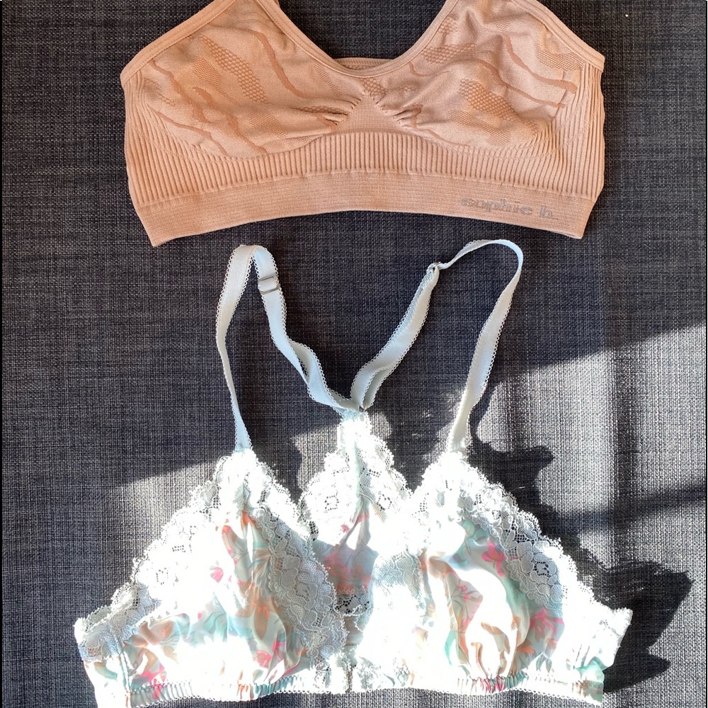 Combo 2 soft bras. H&M & Sophie B.